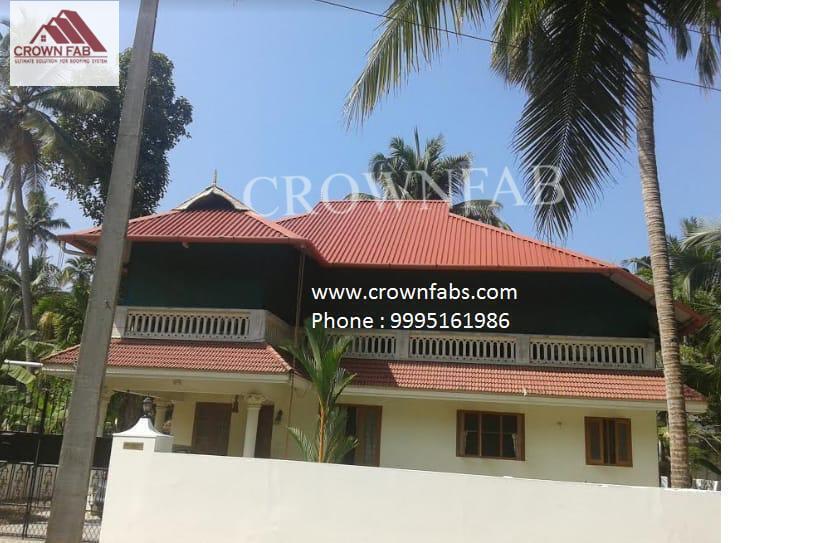 Roof installation services Kochi