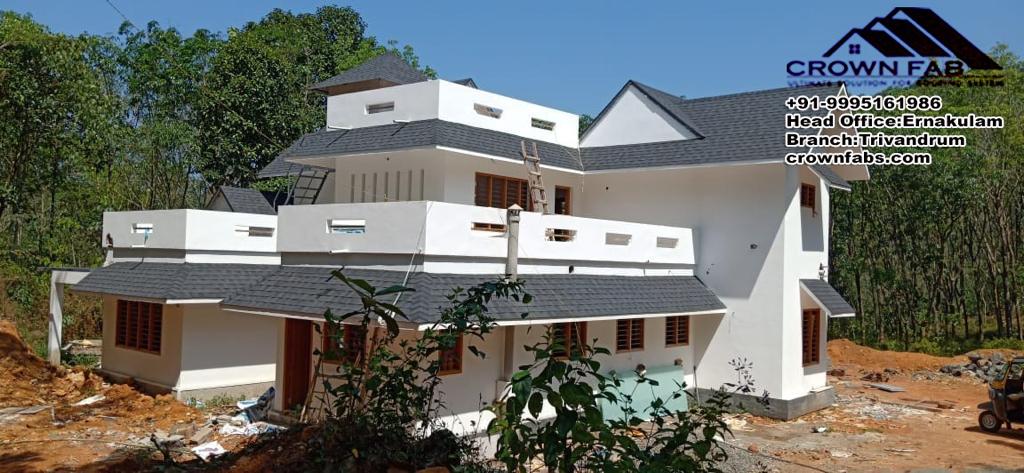 Truss workers in Kochi