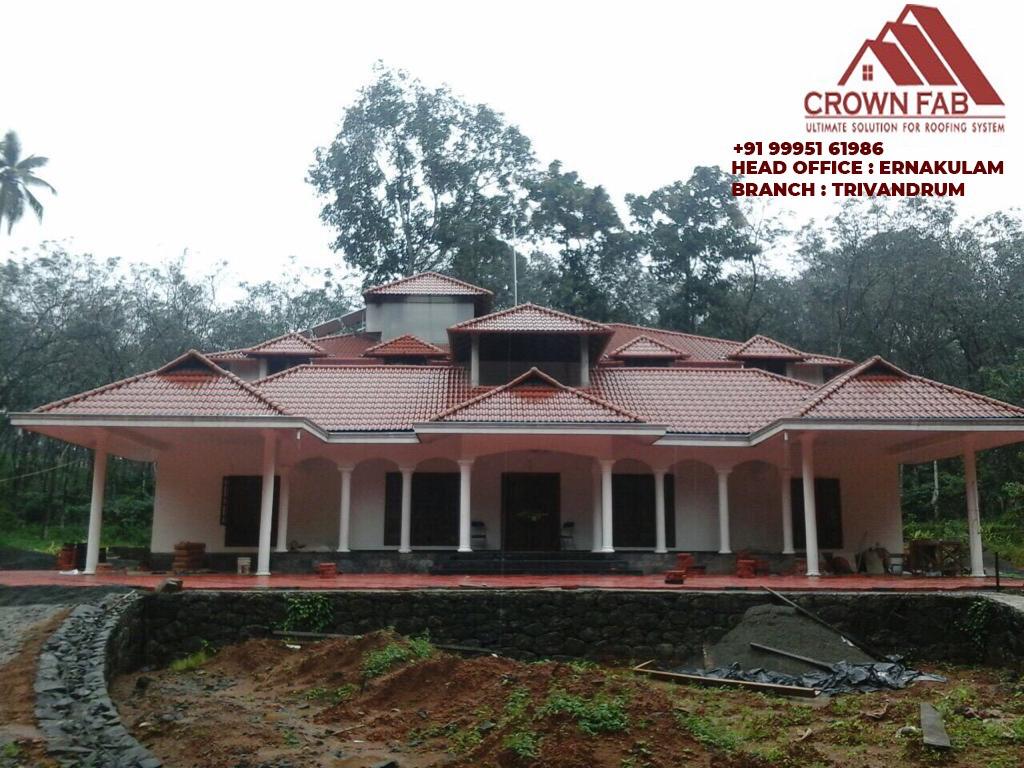 Roof installation services Kochi