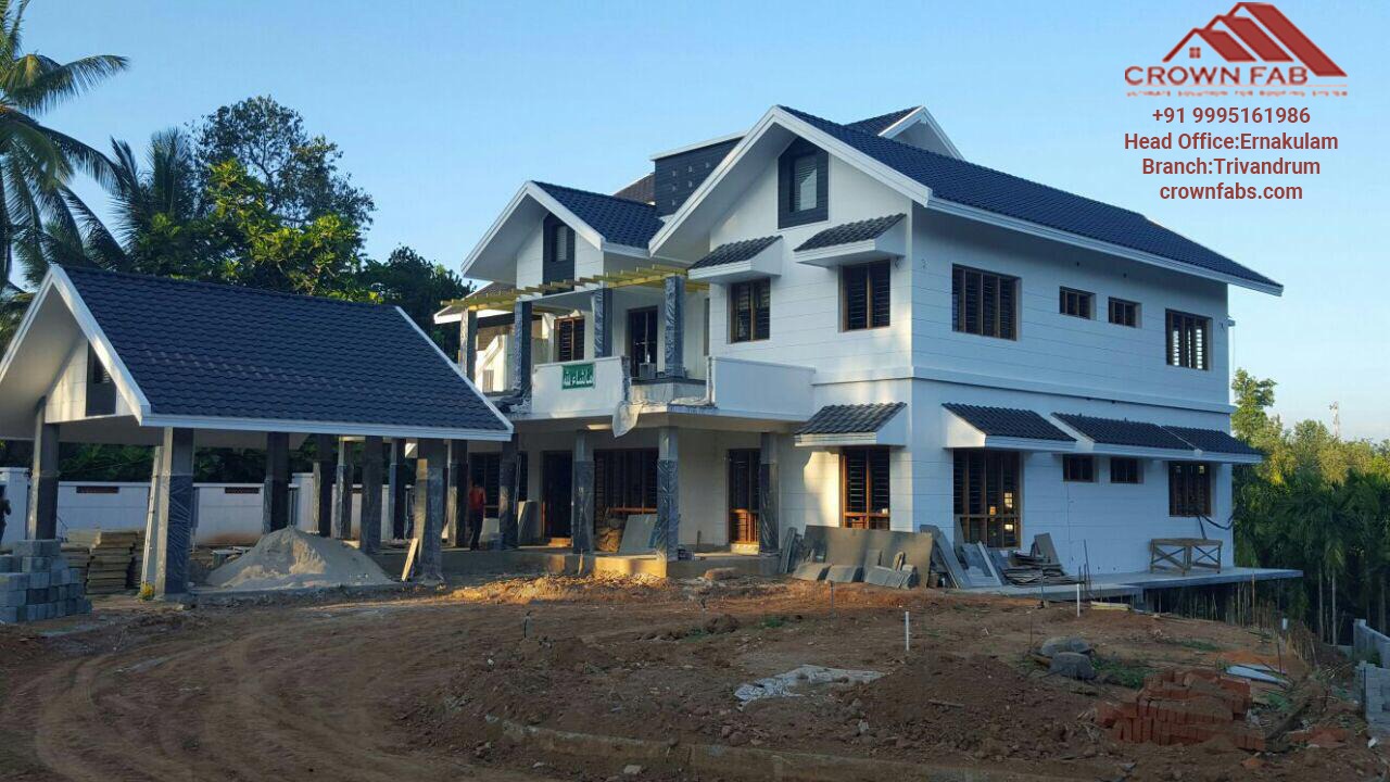 Roof installation services Kochi