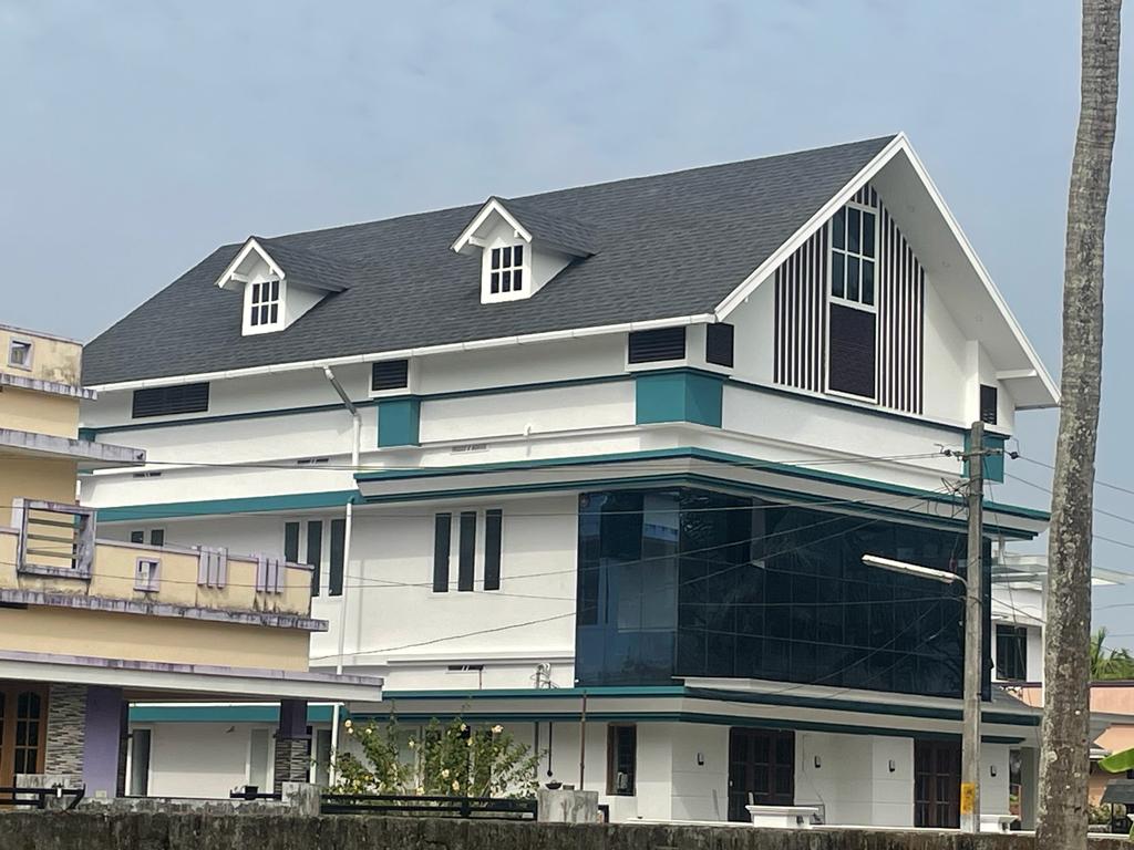 Roofing solutions in Kerala