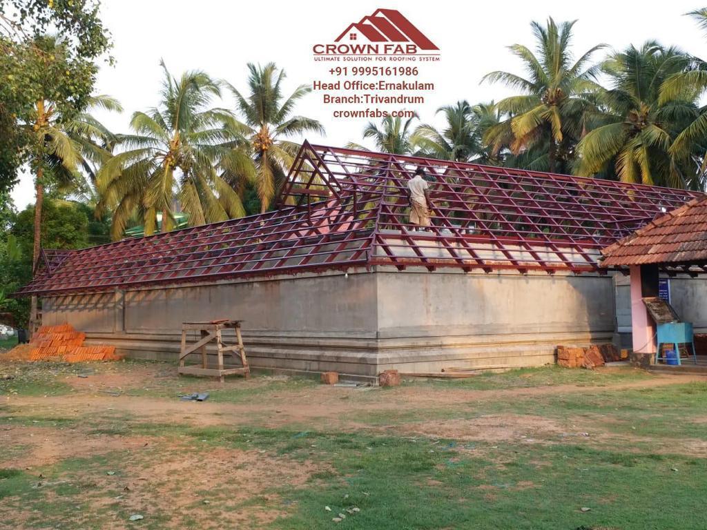 Roofing experts in Kochi