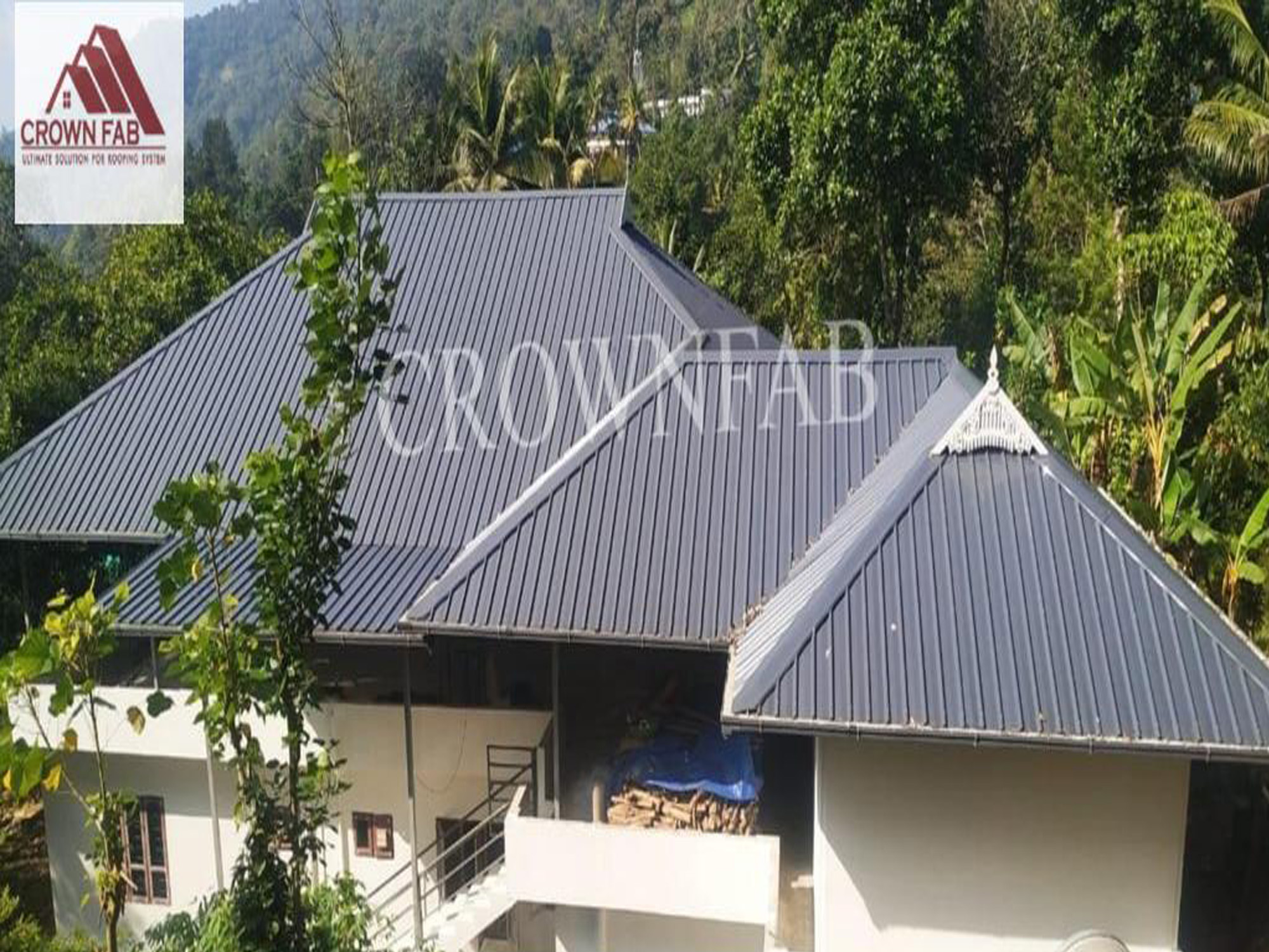 Roof installation services Kochi